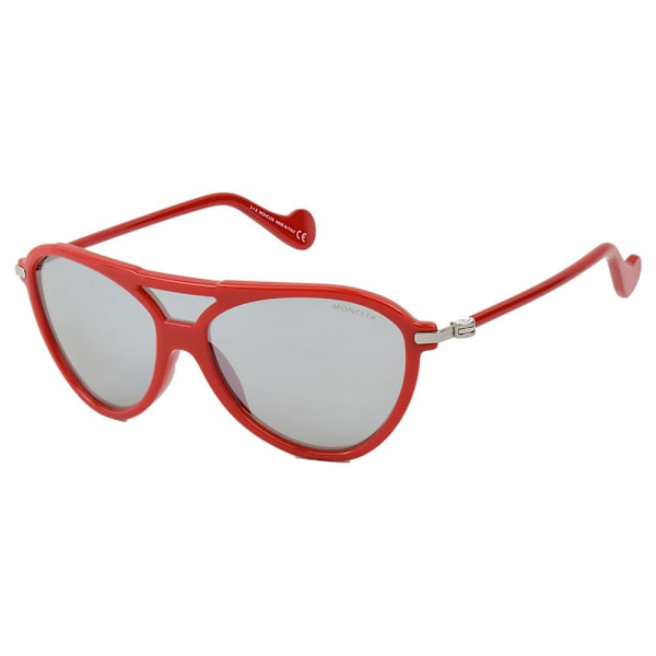 Moncler Ml0054 Solglasögon Röd  Man