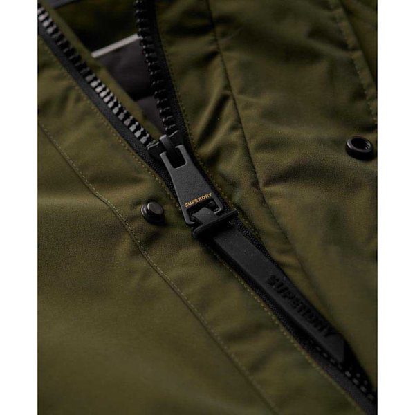 Superdry City Padded Takki Vihreä 3XL Mies