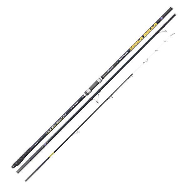 Vercelli Surfcasting Sauva Enygma Isola Bella Hopeinen 4.20 m / 100-200 g