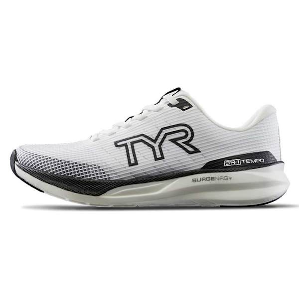 Tyr Lenkkitossut Sr1 Tempo Runner Valkoinen EU 44 2/3 Mies