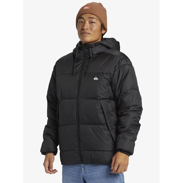 Quiksilver Cold Days Jakke Sort 2XL Mand