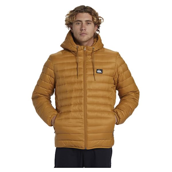 Quiksilver Scaly Jakke Brun 2XL Mand