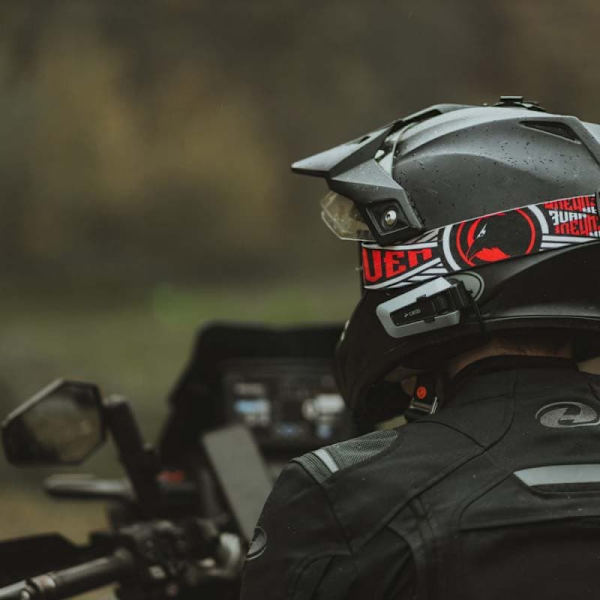 Cardo Intercom Packtalk Custom Silver