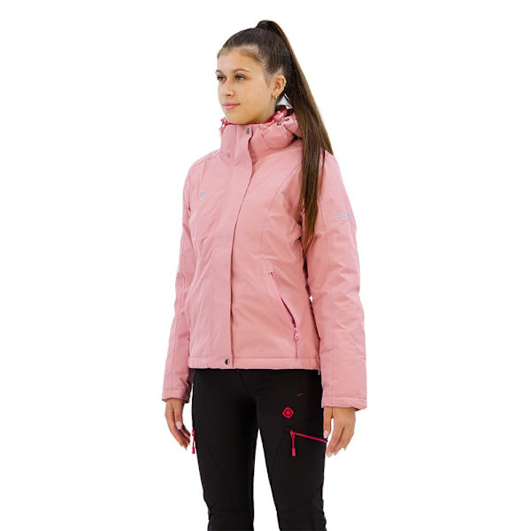 Izas Belvis Jakke Rosa 2XL Kvinde