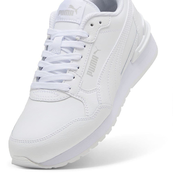 Puma St Runner V4 L Skor Vit EU 37 Pojke