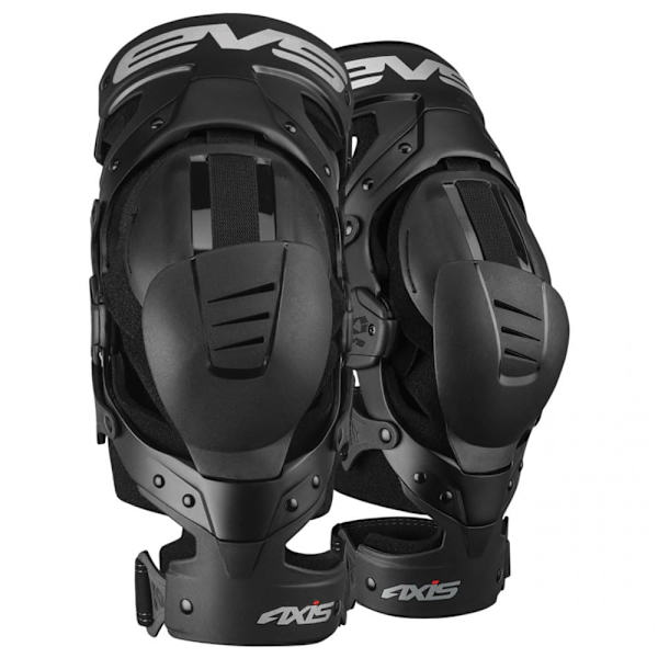 Evs Sports Polven Suojaus Axis Sport Pair Musta L