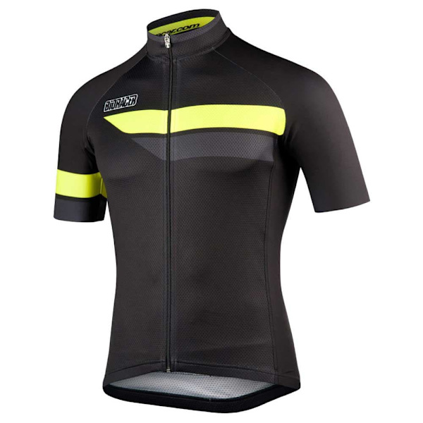 Bioracer Team Bodyfit 2.0 Kortärmad Tröja Svart S Man