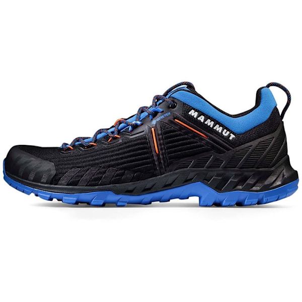 Mammut Alnasca Knit Iii Low Goretex Tilgangssko Blå EU 42 2/3 Mand