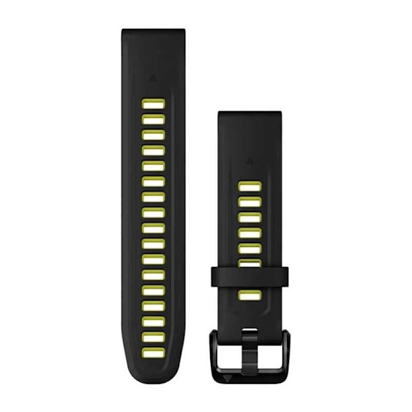 Garmin Silikone Urrem Quickfit® 20 Mm Sort