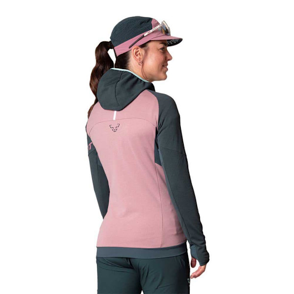Dynafit Transalper Polartec® Jakke Rosa L Kvinde