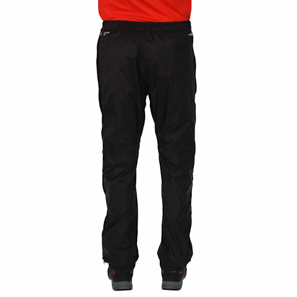 Regatta Byxor Active Packaway Ii Overtrousers Svart M Man