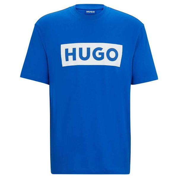 Hugo Nico Blue Lyhythihainen T-paita Sininen XS Mies
