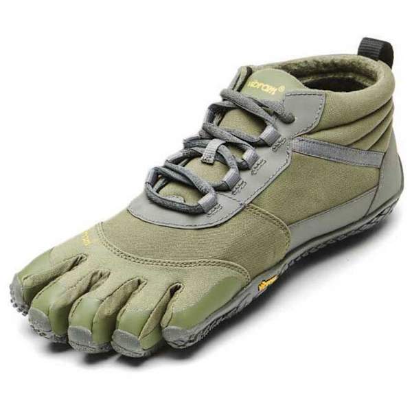Vibram Fivefingers Vandresko V-trek Insulated Grøn EU 37 Kvinde