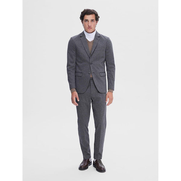 Selected Blazer Aitor Jersey Slim Blå 52 Man