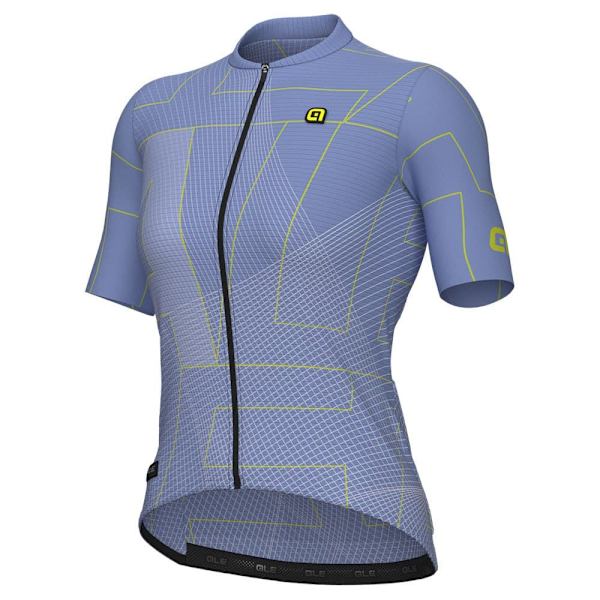 Ale Pr-e Synergy Korta ärmar Cykeltröja Lila XL Kvinna