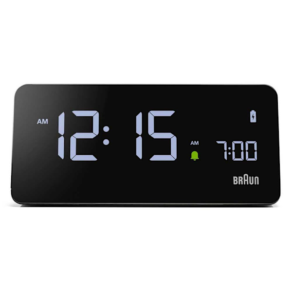 Braun Digitalt Vækkeur Bc21 Beu Sort