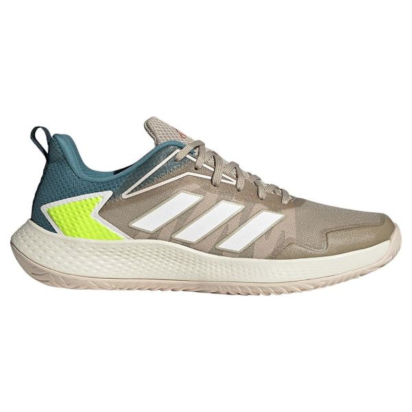 Adidas Kaikki Tuomioistuimen Kengät Defiant Speed Beige EU 40 2/3 Nainen