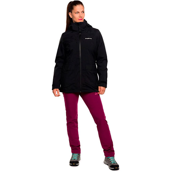 Trangoworld Brienz Complet Jakke Sort XL Kvinde