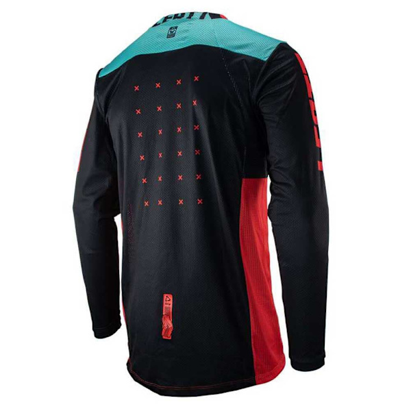 Leatt 4.5 Lite T-shirt Med Lång ärm Röd,Blå L Man