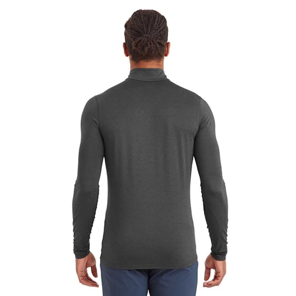 Montane Dart Xt Halv Dragkedja Långärmad T-shirt Grå 2XL Man