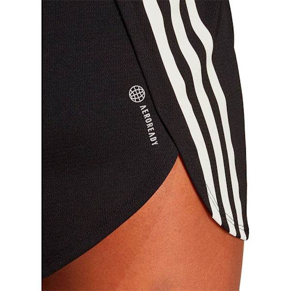 Adidas Shorts Run Icons 3s Lo 3´´ Sort L Kvinde