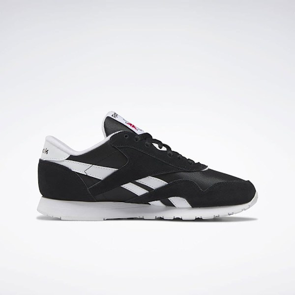 Reebok Classic Nylon Sko Sort EU 35 Kvinde
