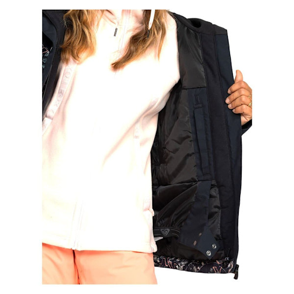 Roxy Galaxy Jacka Svart M Kvinna