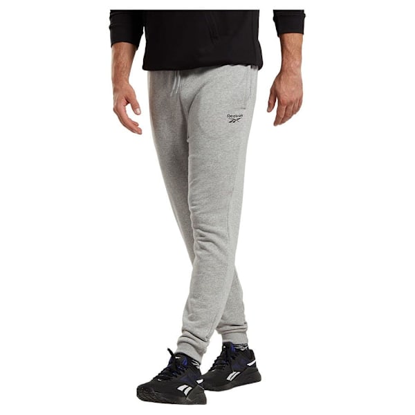 Reebok Identity French Terry Joggers Grå S Man