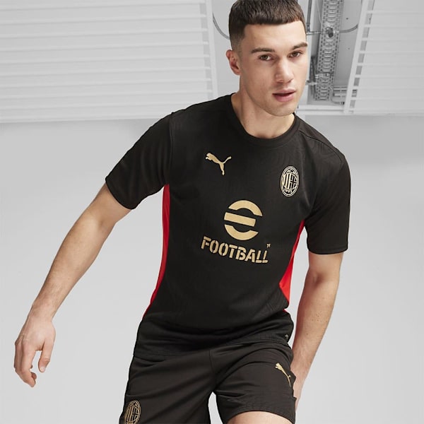 Puma Ac Milan Training Lyhythihainen T-paita  XL