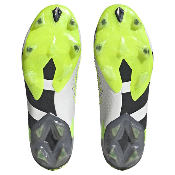 Adidas Fotbollsskor Predator Accuracy.1 Fg Vit EU 39 1/3