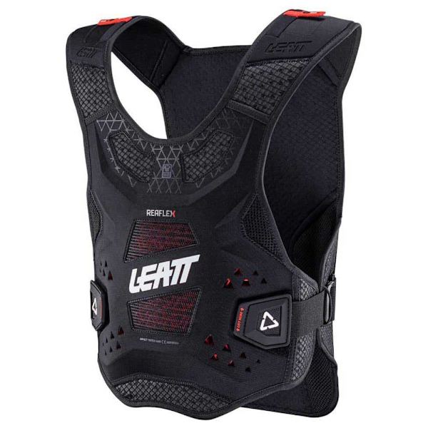 Leatt Brystbeskytter Reaflex Sort L-XL