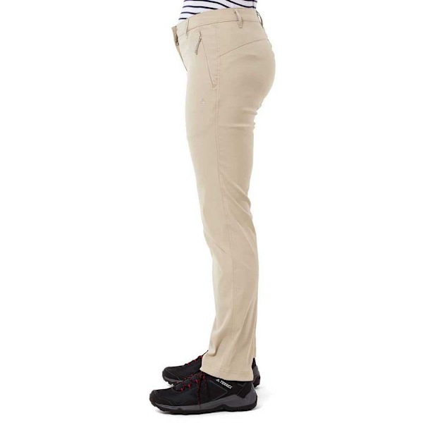 Craghoppers Bukser Kiwi Pro Ii Beige 16 / 33 Kvinde