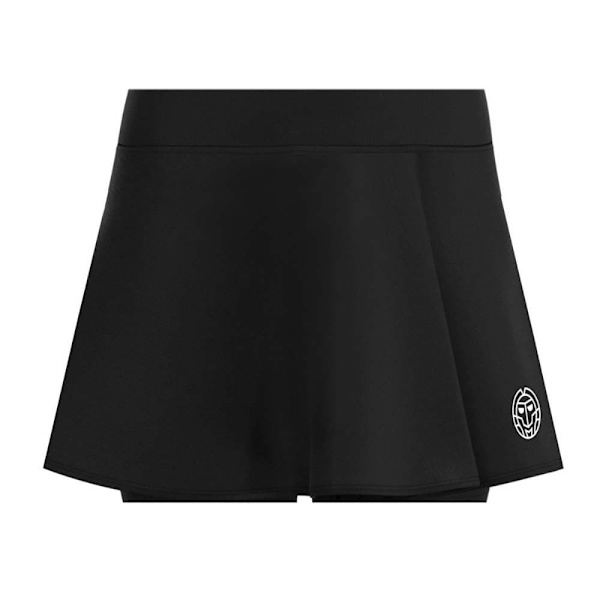 Bidi Badu Kjol Crew Wavy Svart 140 cm Pojke