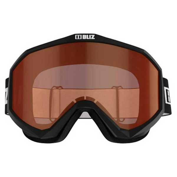 Bliz Liner Skibriller Sort Orange/CAT2
