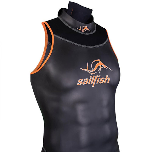 Sailfish Våddragt Pacific 2 Sort XL Kvinde