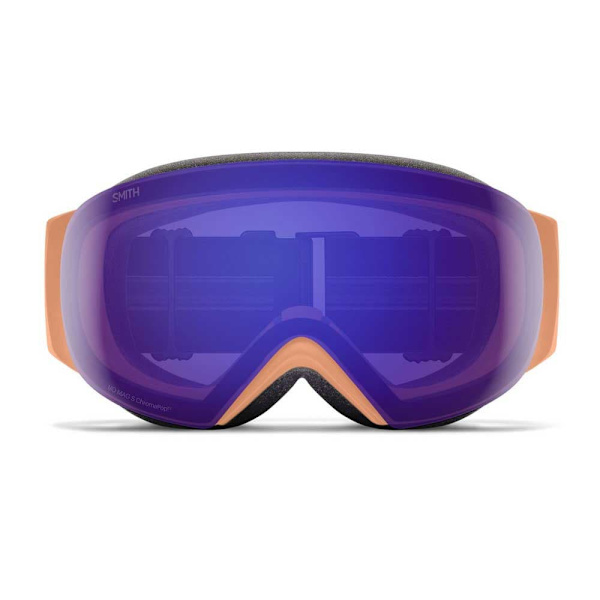 Smith I/o Mag S Skibriller Blå ChromaPop Everyday Violet Mirror/CAT2