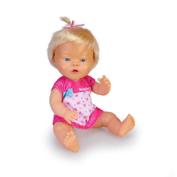 Nenuco Syndrom Functional Diversity Baby Doll Down Rosa