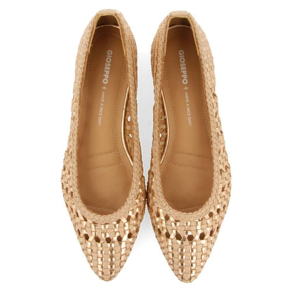 Gioseppo Blenheim Ballerinaer Beige EU 37 Kvinde