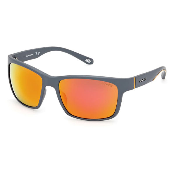 Skechers Se6117 Polariserede Solbriller Grå  Mand