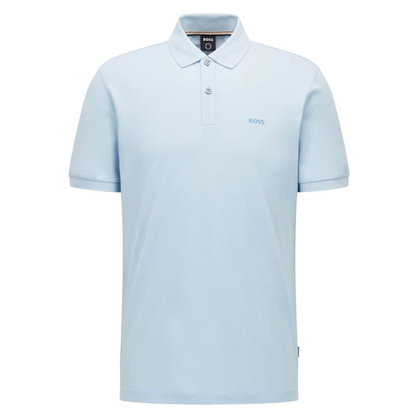 Boss Polo Pallas Blå 2XL Mand