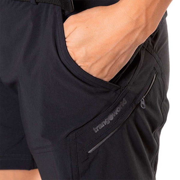 Trangoworld Yittu Vn Shorts Svart L / Regular Kvinna