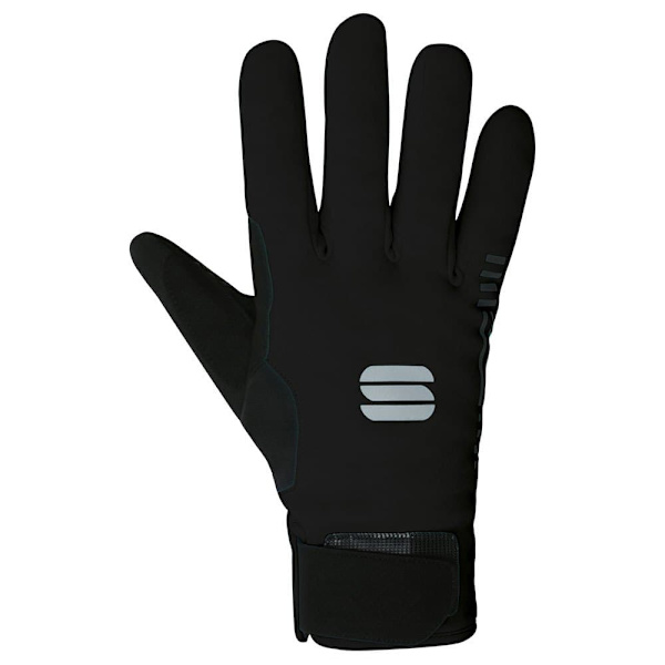 Sportful Lange Handsker Sotto Zero Sort L Mand