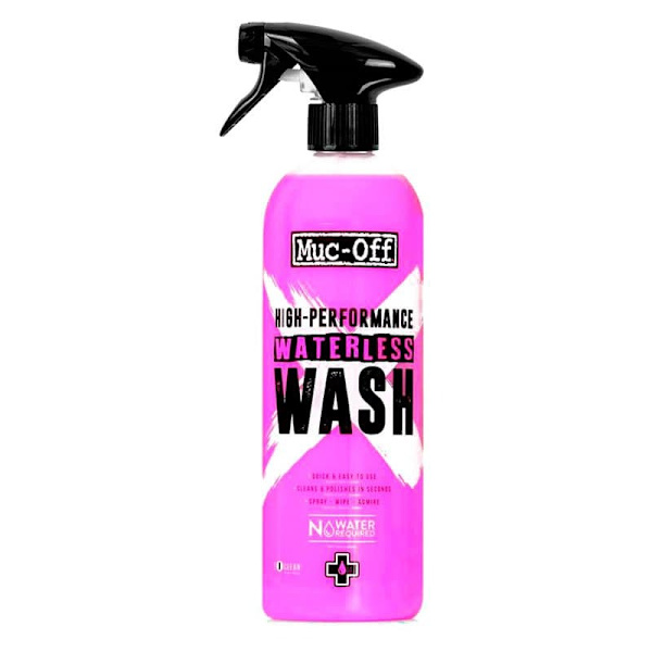 Muc Off Renere High Performance Waterless Wash 5l 4 Enheder Rosa