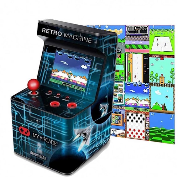 My Arcade Retro Konsol Retro Machine 200 Games 8 Bit