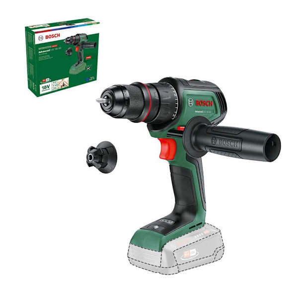 Bosch Advanceddrill 18v-80 Quicksnap Elektrisk Skruetrækker Uden Batteri