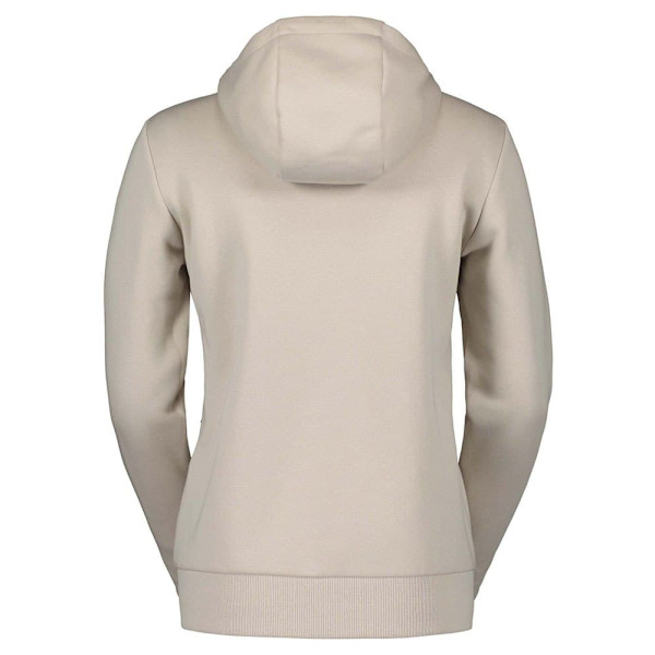 Scott Jacka Tech Warm Zip Beige S Kvinna