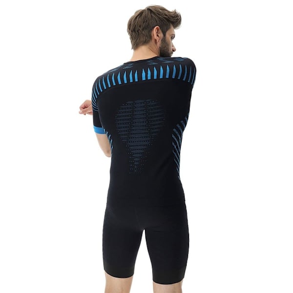 Uyn Kortærmet T-shirt Running Ultra1 Sort L Mand
