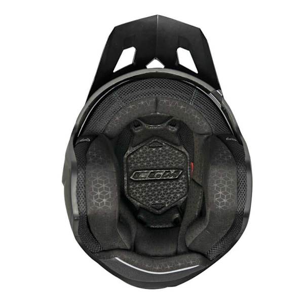 Cgm 155a Rush Mono åben Hjelm Sort S