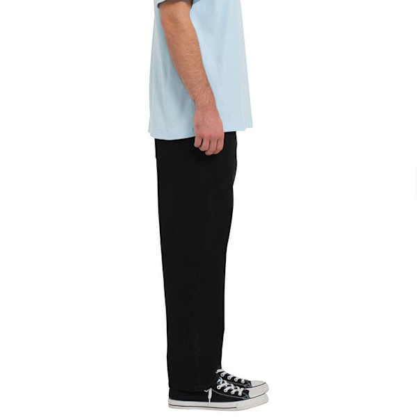 Volcom Modown Tapered Fit Jeans Svart 31 Man