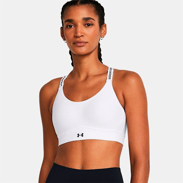 Under Armour Infinity 2.0 Sport-bh Medium Stöd  L / D-DD Kvinna